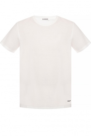 Cotton t-shirt od JIL SANDER+